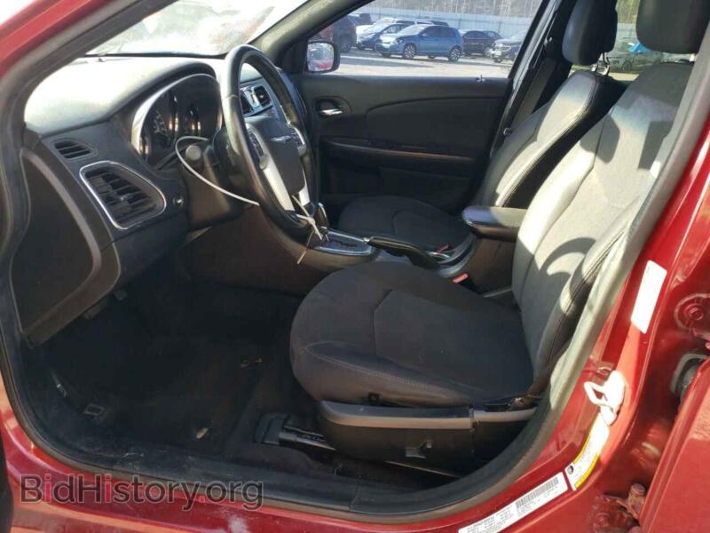 2013 Chrysler 200 (VIN 1C3CCBBB9DN525330) — фото 7 из 12