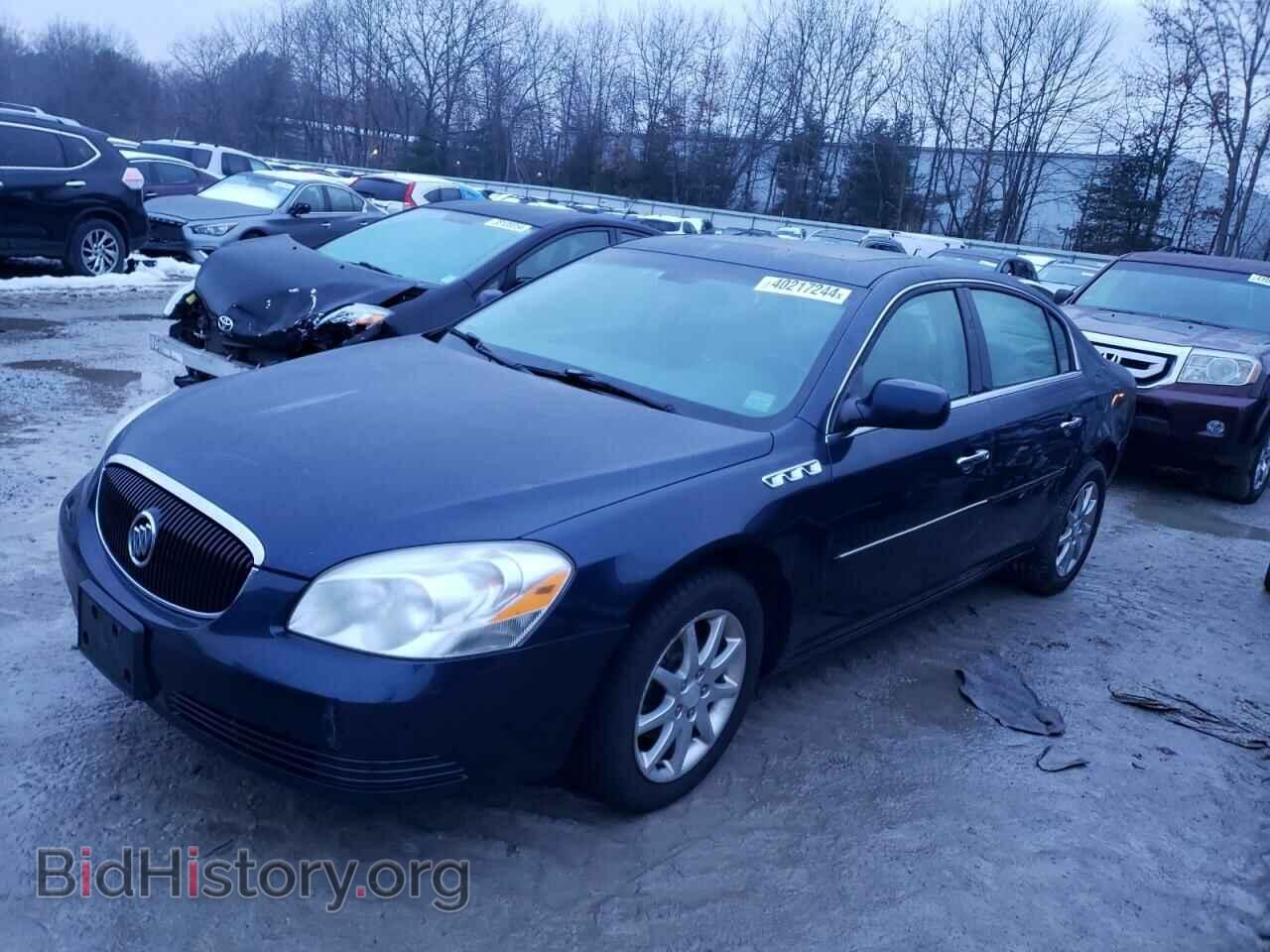 Photo 1G4HD57218U158035 - BUICK LUCERNE 2008