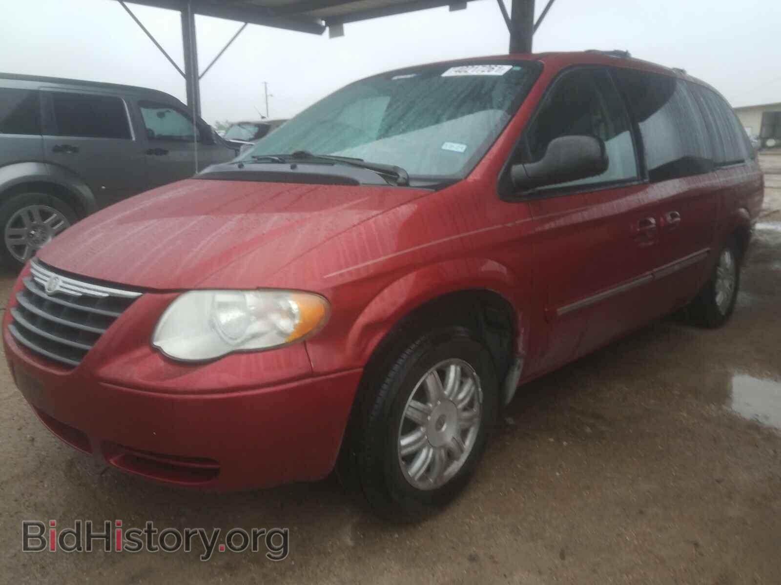 2006 CHRYSLER MINIVAN - VIN: 2A4GP54LX6R860153 - Фото 2