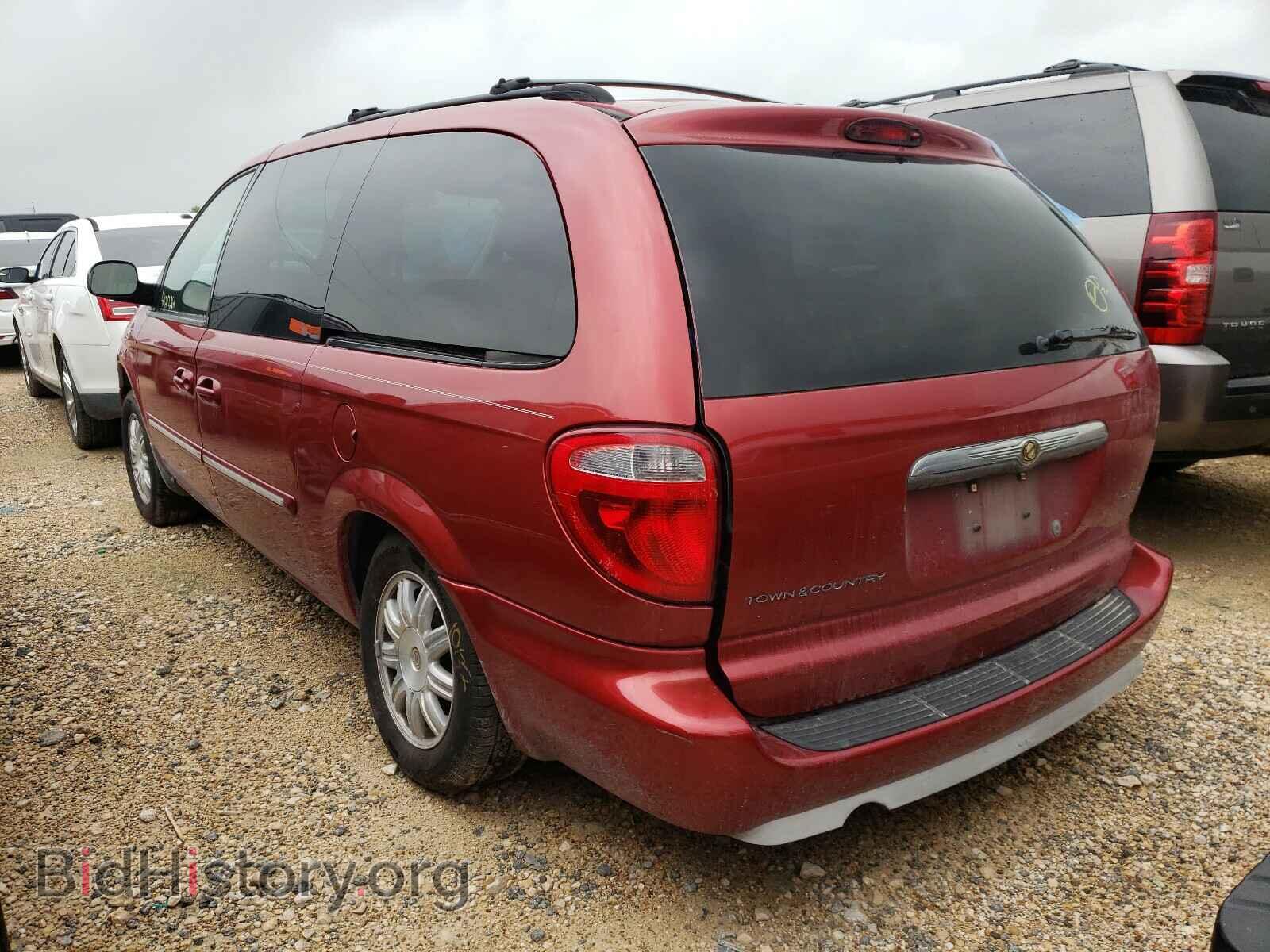 2006 CHRYSLER MINIVAN - VIN: 2A4GP54LX6R860153 - Фото 3