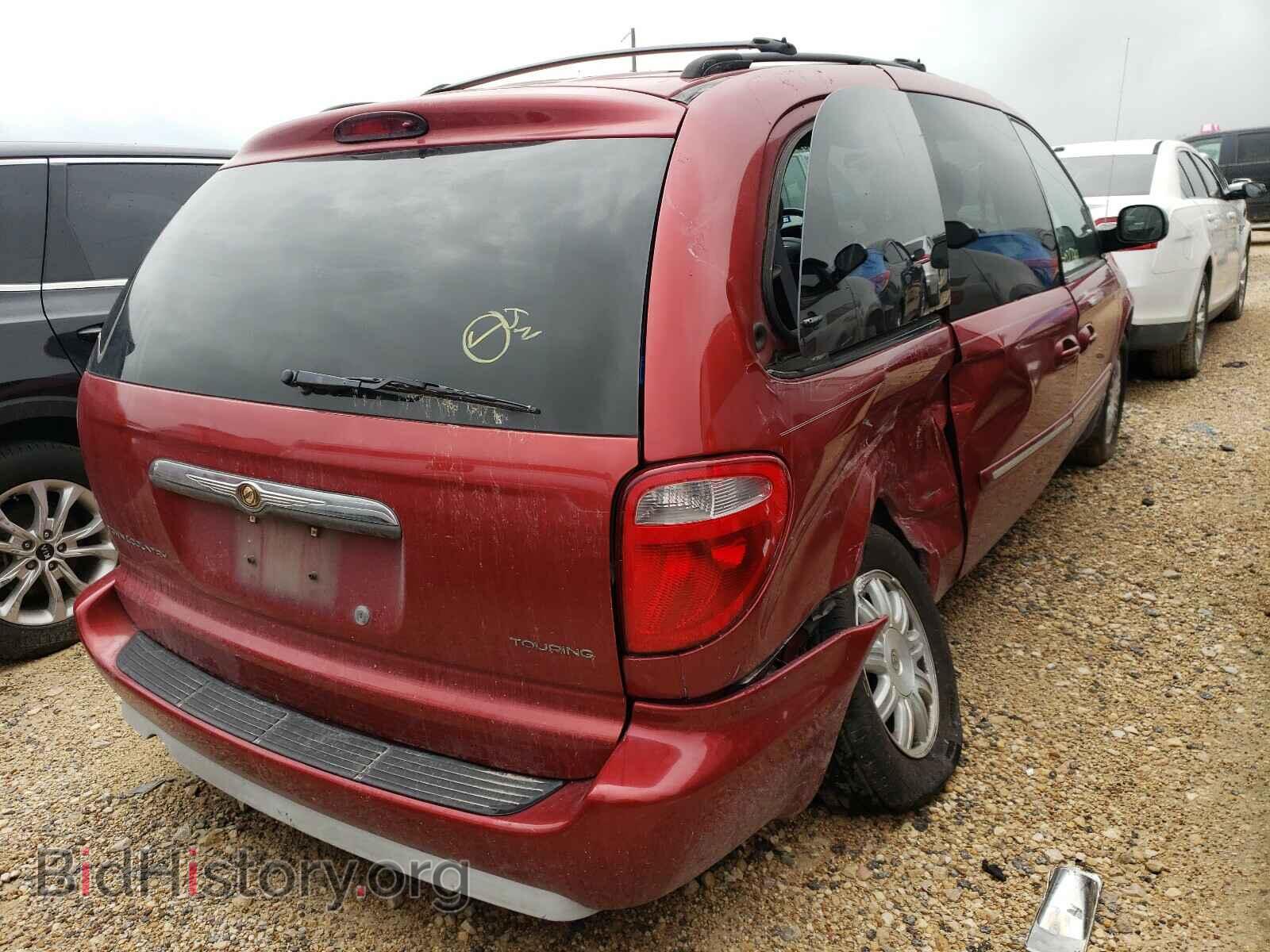 2006 CHRYSLER MINIVAN - VIN: 2A4GP54LX6R860153 - Фото 4
