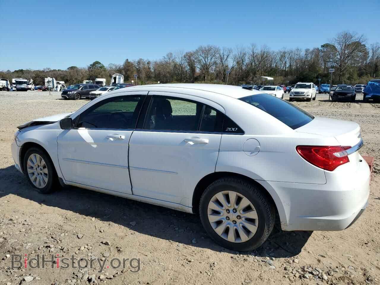 2012 CHRYSLER 200 - VIN: 1C3CCBABXCN273216 - Фото 2