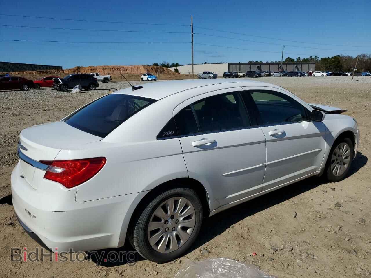 2012 CHRYSLER 200 - VIN: 1C3CCBABXCN273216 - Фото 3