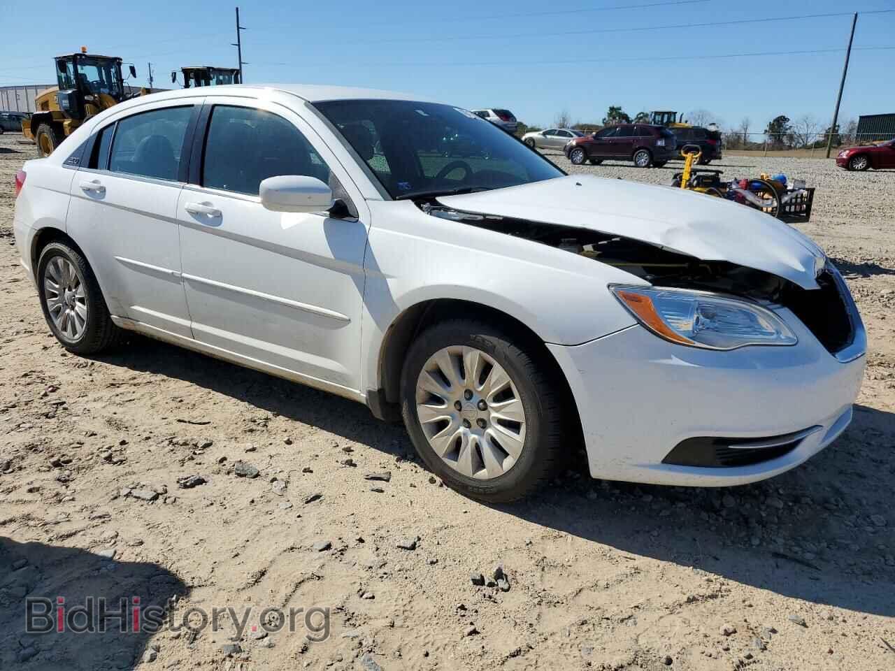 2012 CHRYSLER 200 - VIN: 1C3CCBABXCN273216 - Фото 4