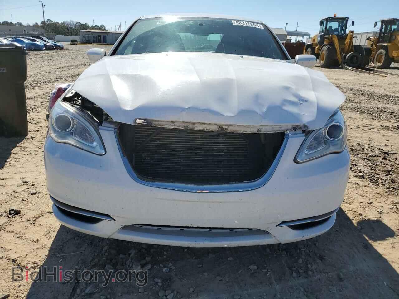 2012 CHRYSLER 200 - VIN: 1C3CCBABXCN273216 - Фото 5