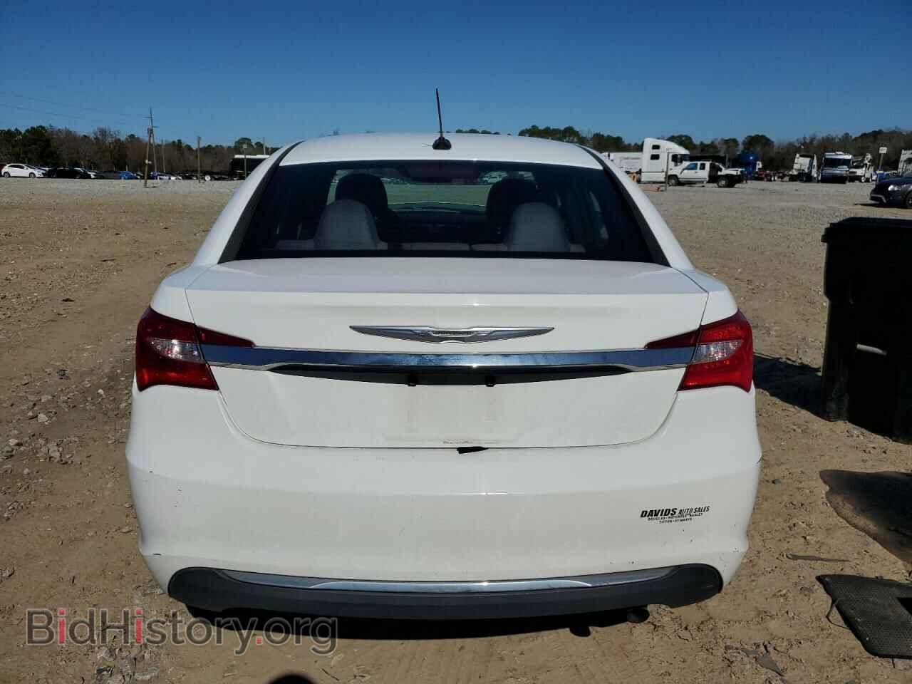 2012 CHRYSLER 200 - VIN: 1C3CCBABXCN273216 - Фото 6