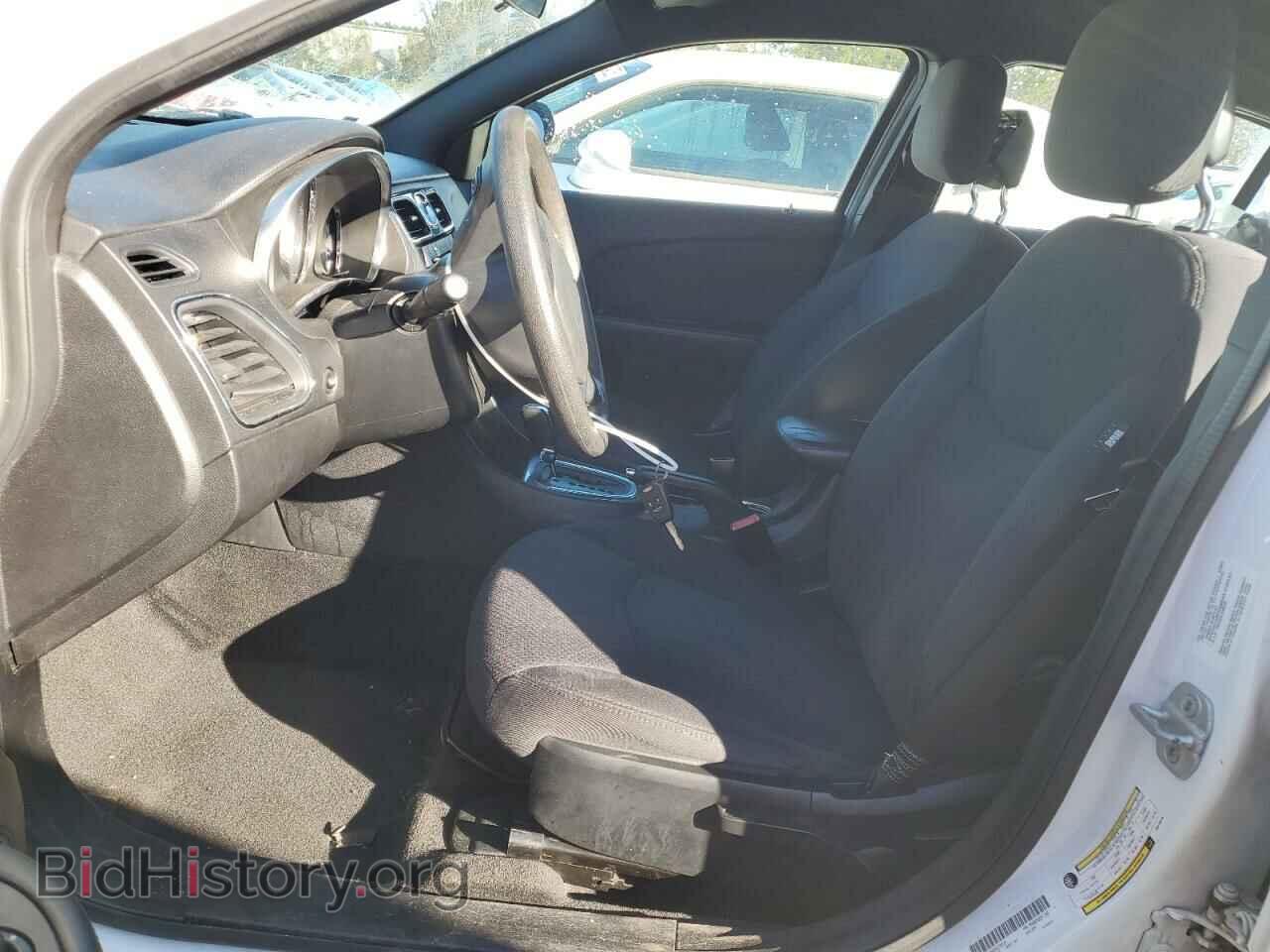 2012 CHRYSLER 200 - VIN: 1C3CCBABXCN273216 - Фото 7