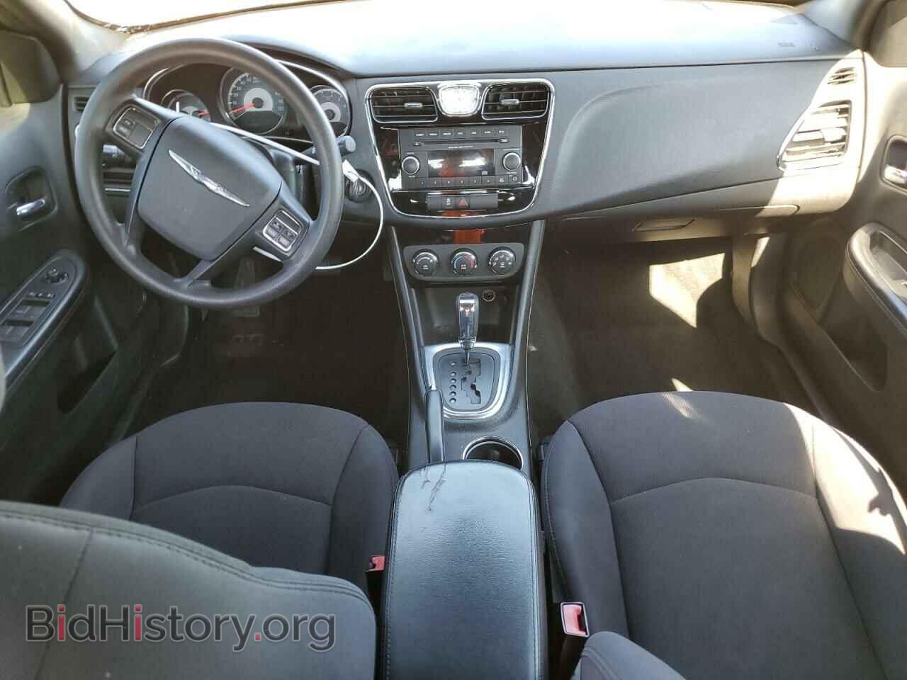 2012 CHRYSLER 200 - VIN: 1C3CCBABXCN273216 - Фото 8