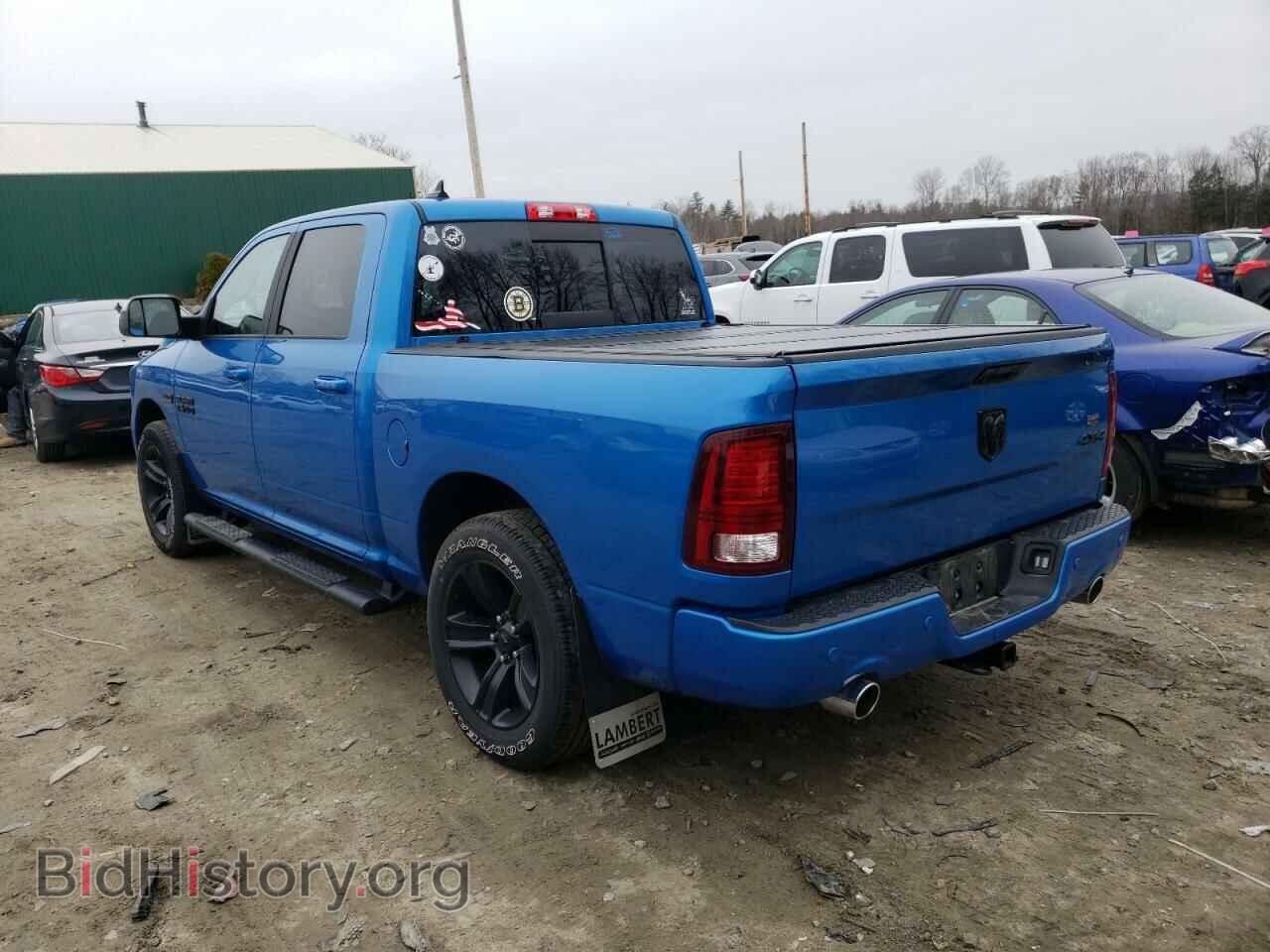 2018 RAM 1500 - VIN: 1C6RR7MT5JS220192 - Фото 3