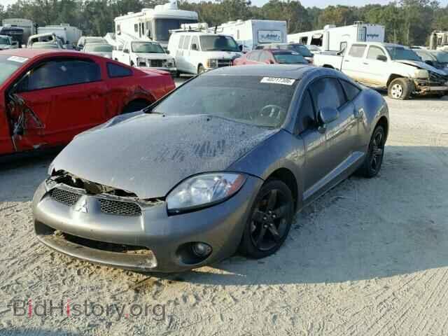 2006 MITSUBISHI ECLIPSE - VIN: 4A3AK24F26E052845 - Фото 2