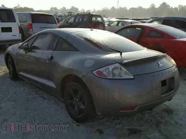 2006 MITSUBISHI ECLIPSE - VIN: 4A3AK24F26E052845 - Фото 3