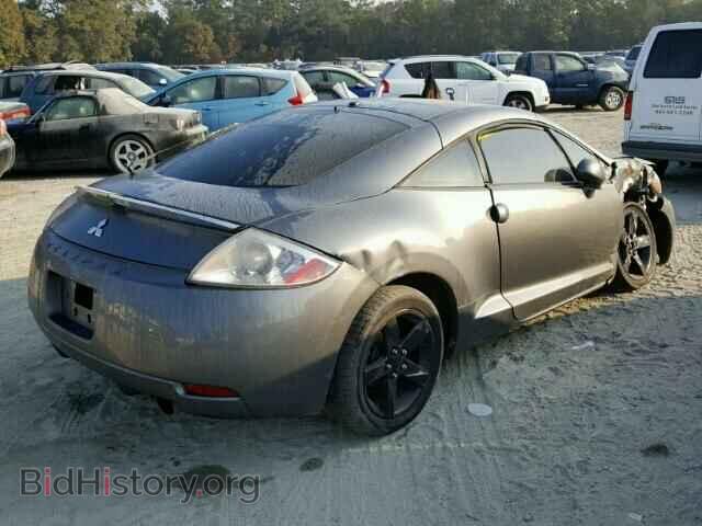 2006 MITSUBISHI ECLIPSE - VIN: 4A3AK24F26E052845 - Фото 4
