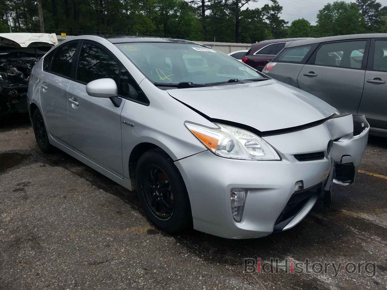 Photo JTDKN3DU0F1930380 - TOYOTA PRIUS 2015