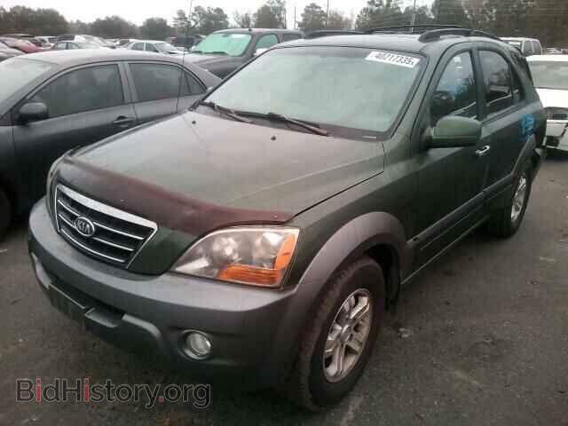 2007 KIA SORENTO - VIN: KNDJD736775707076 - Фото 2