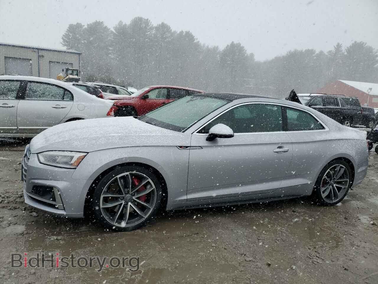 Фотография WAUR4AF53JA077491 - AUDI S5/RS5 2018