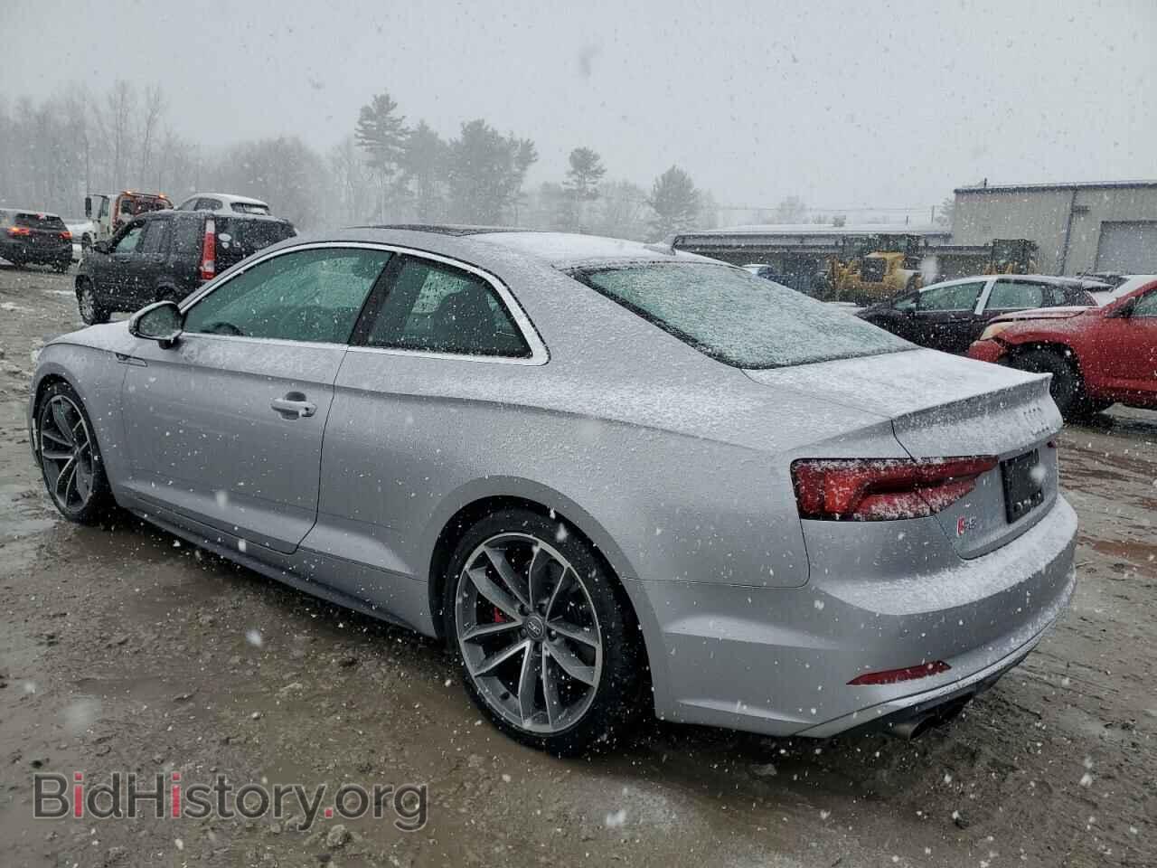 2018 AUDI S5/RS5 - VIN: WAUR4AF53JA077491 - Фото 2