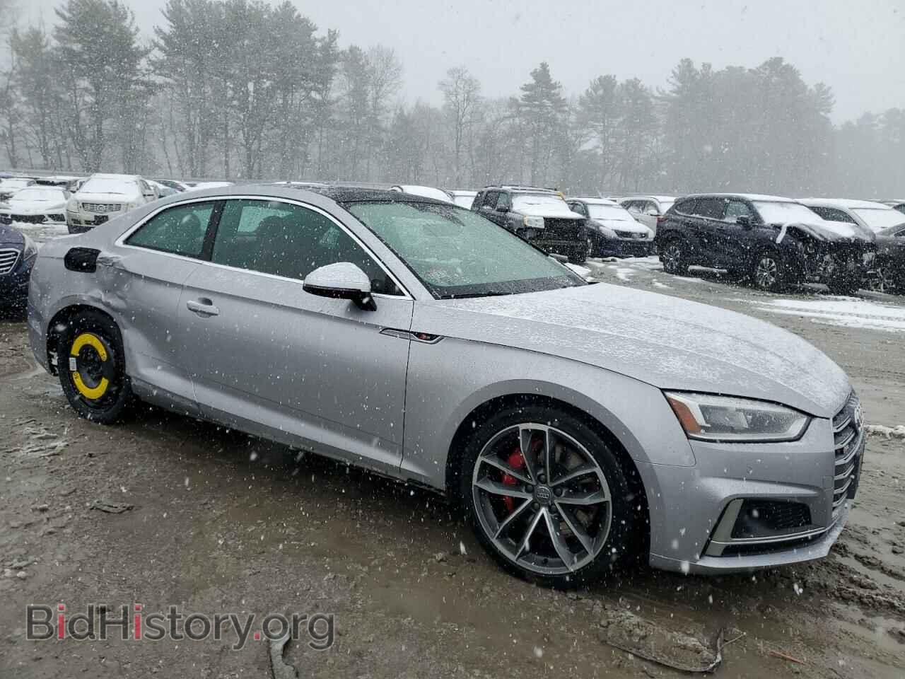 2018 AUDI S5/RS5 - VIN: WAUR4AF53JA077491 - Фото 4