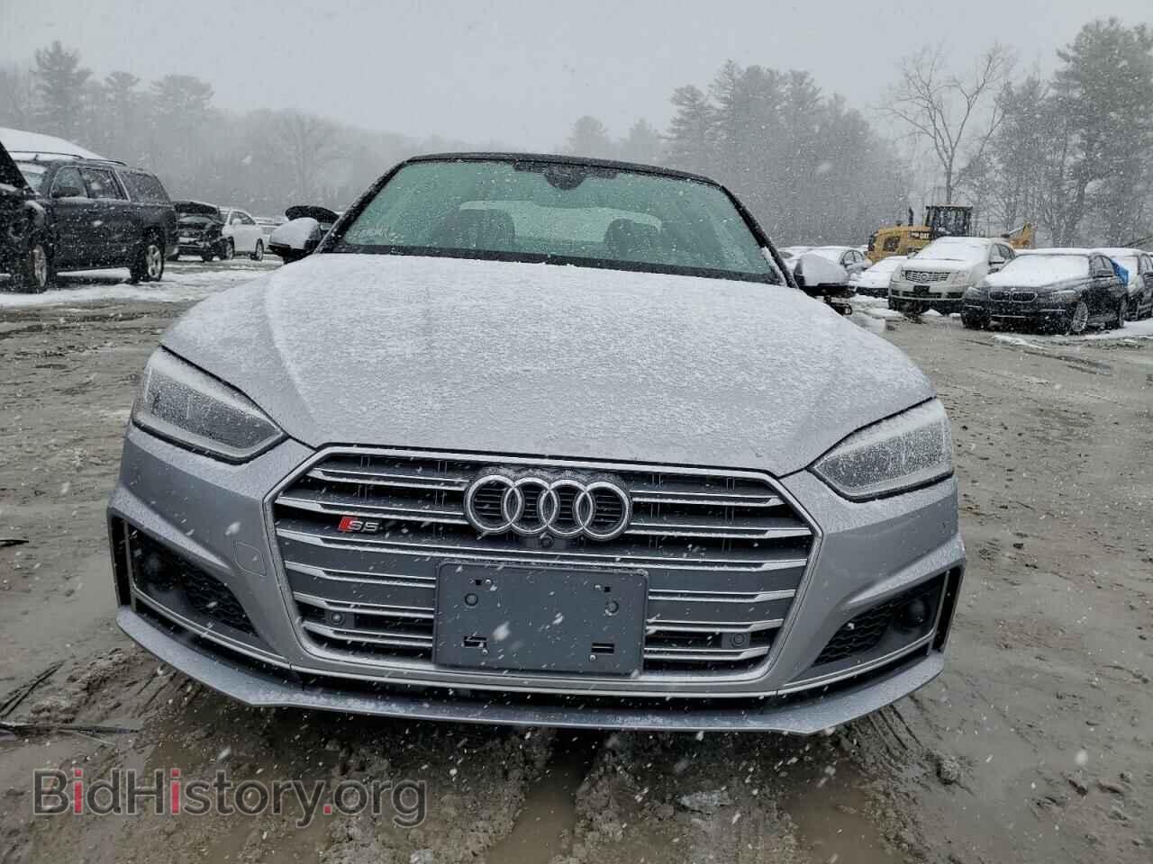 2018 AUDI S5/RS5 - VIN: WAUR4AF53JA077491 - Фото 5