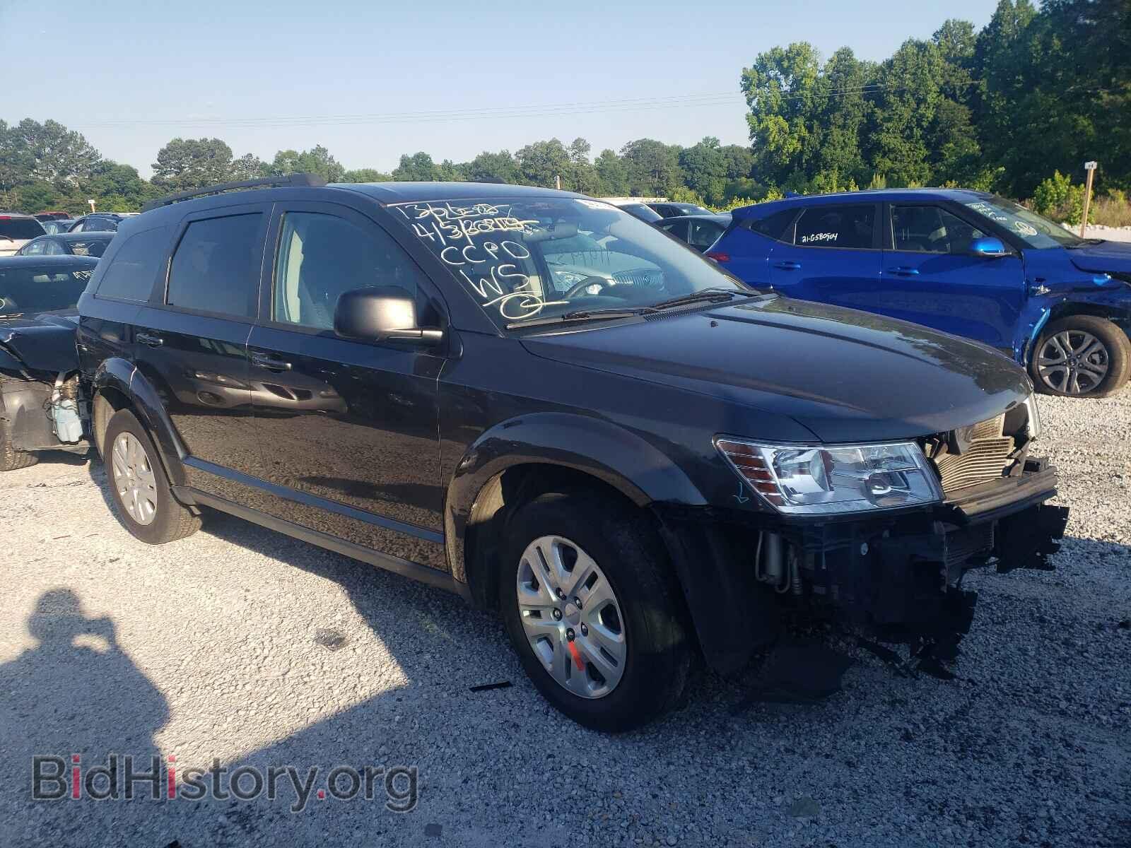 Фотография 3C4PDCAB7HT551366 - DODGE JOURNEY 2017