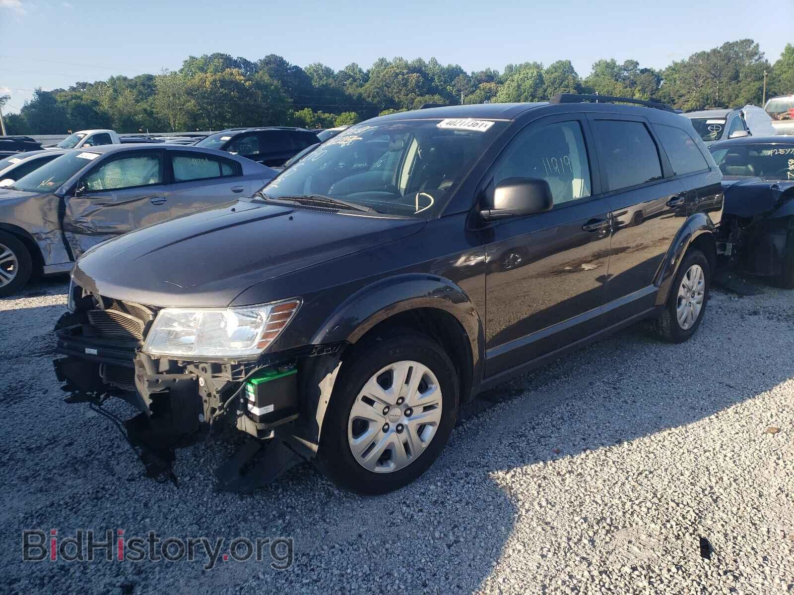 2017 DODGE JOURNEY - VIN: 3C4PDCAB7HT551366 - Фото 2
