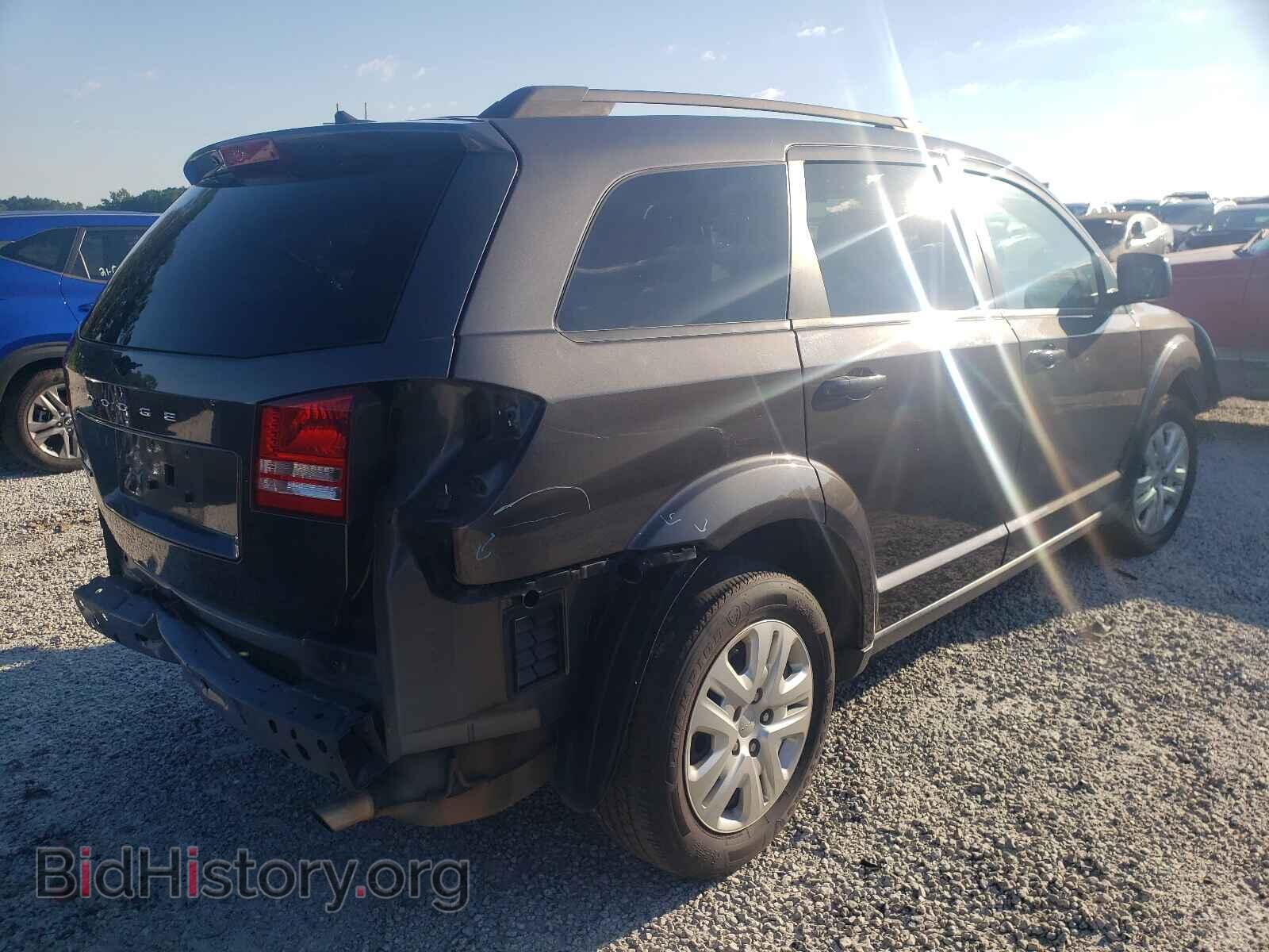 2017 DODGE JOURNEY - VIN: 3C4PDCAB7HT551366 - Фото 4
