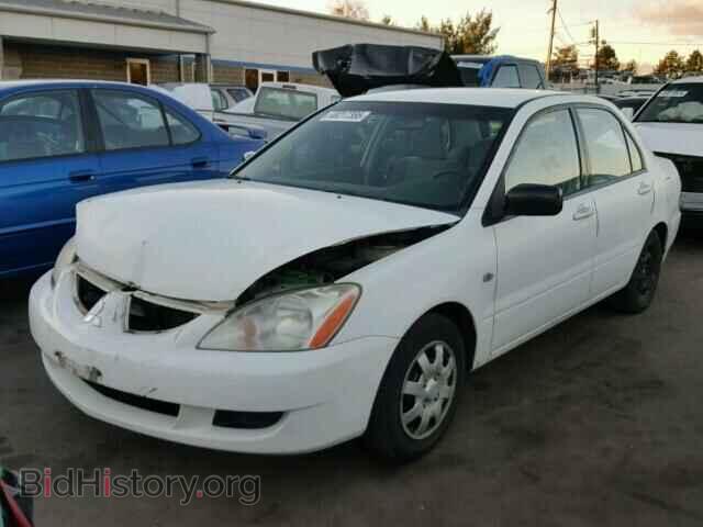 2004 MITSUBISHI LANCER - VIN: JA3AJ26E44U011743 - Фото 2
