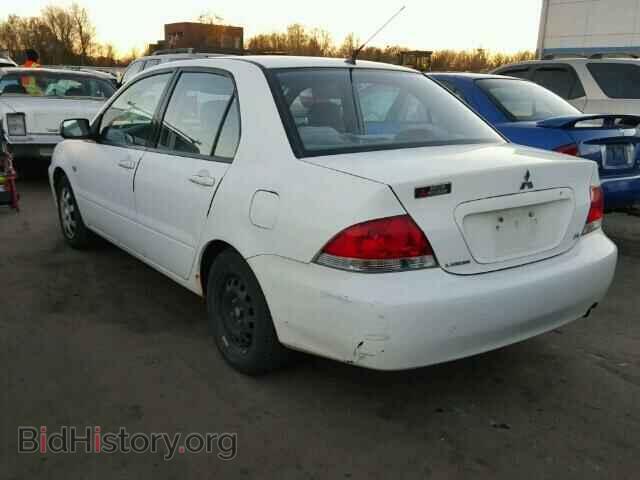 2004 MITSUBISHI LANCER - VIN: JA3AJ26E44U011743 - Фото 3