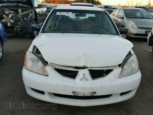 2004 MITSUBISHI LANCER - VIN: JA3AJ26E44U011743 - Фото 9