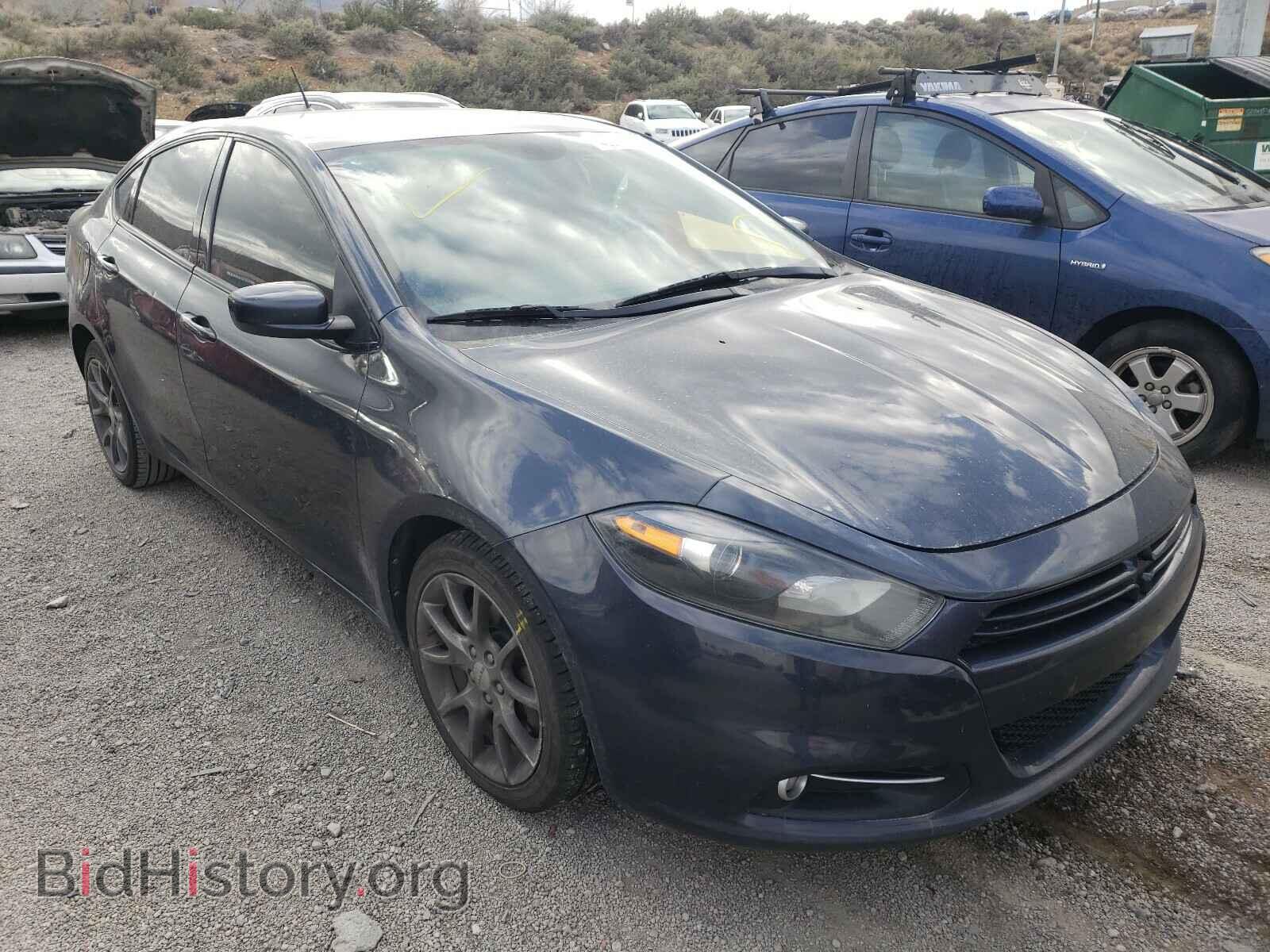 Фотография 1C3CDFBA8DD295281 - DODGE DART 2013