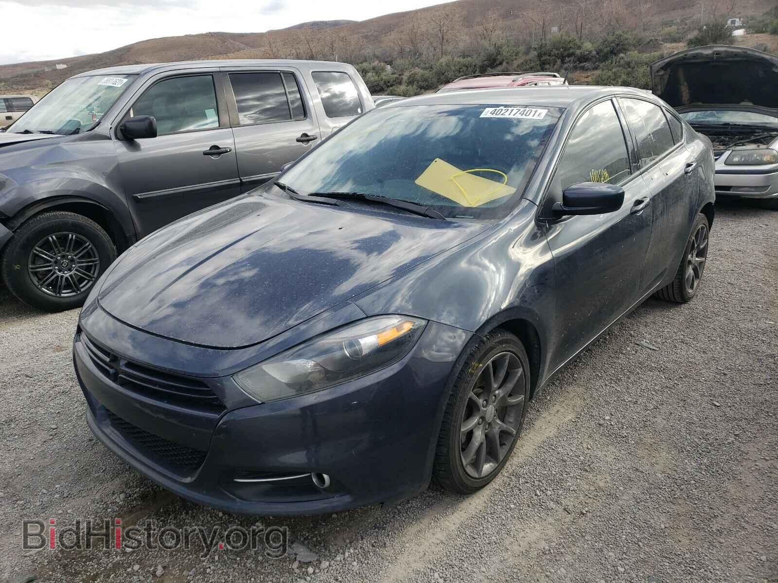 2013 DODGE DART - VIN: 1C3CDFBA8DD295281 - Фото 2