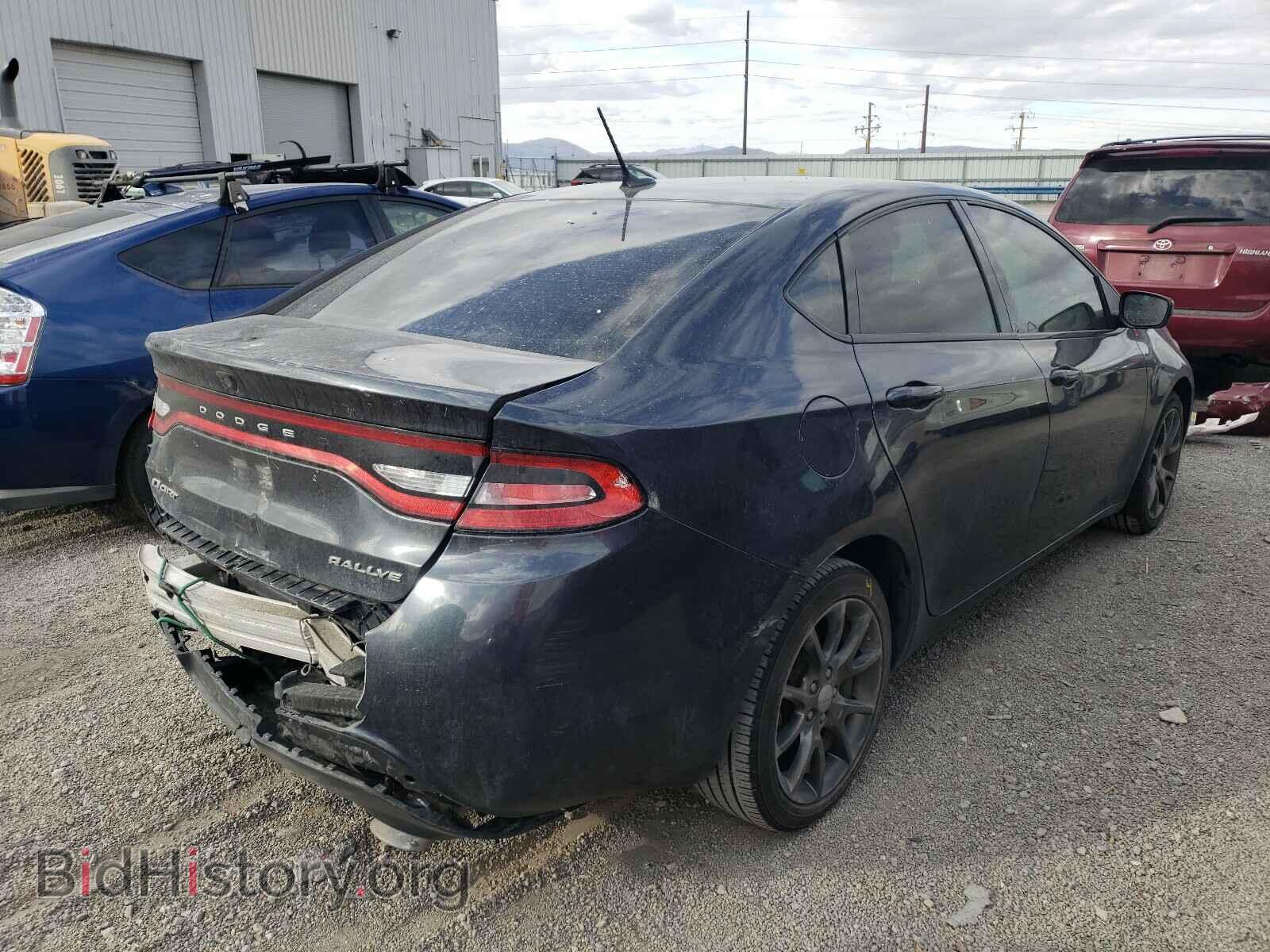 2013 DODGE DART - VIN: 1C3CDFBA8DD295281 - Фото 4