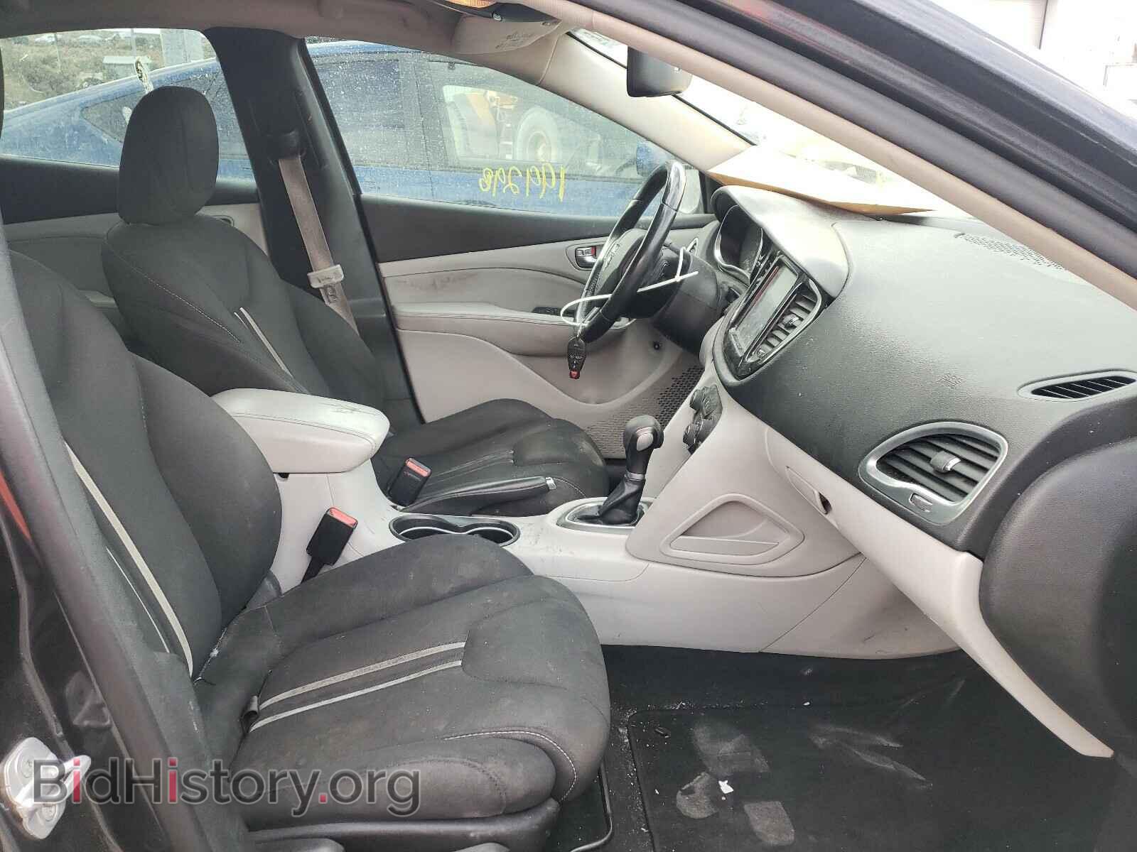 2013 DODGE DART - VIN: 1C3CDFBA8DD295281 - Фото 5