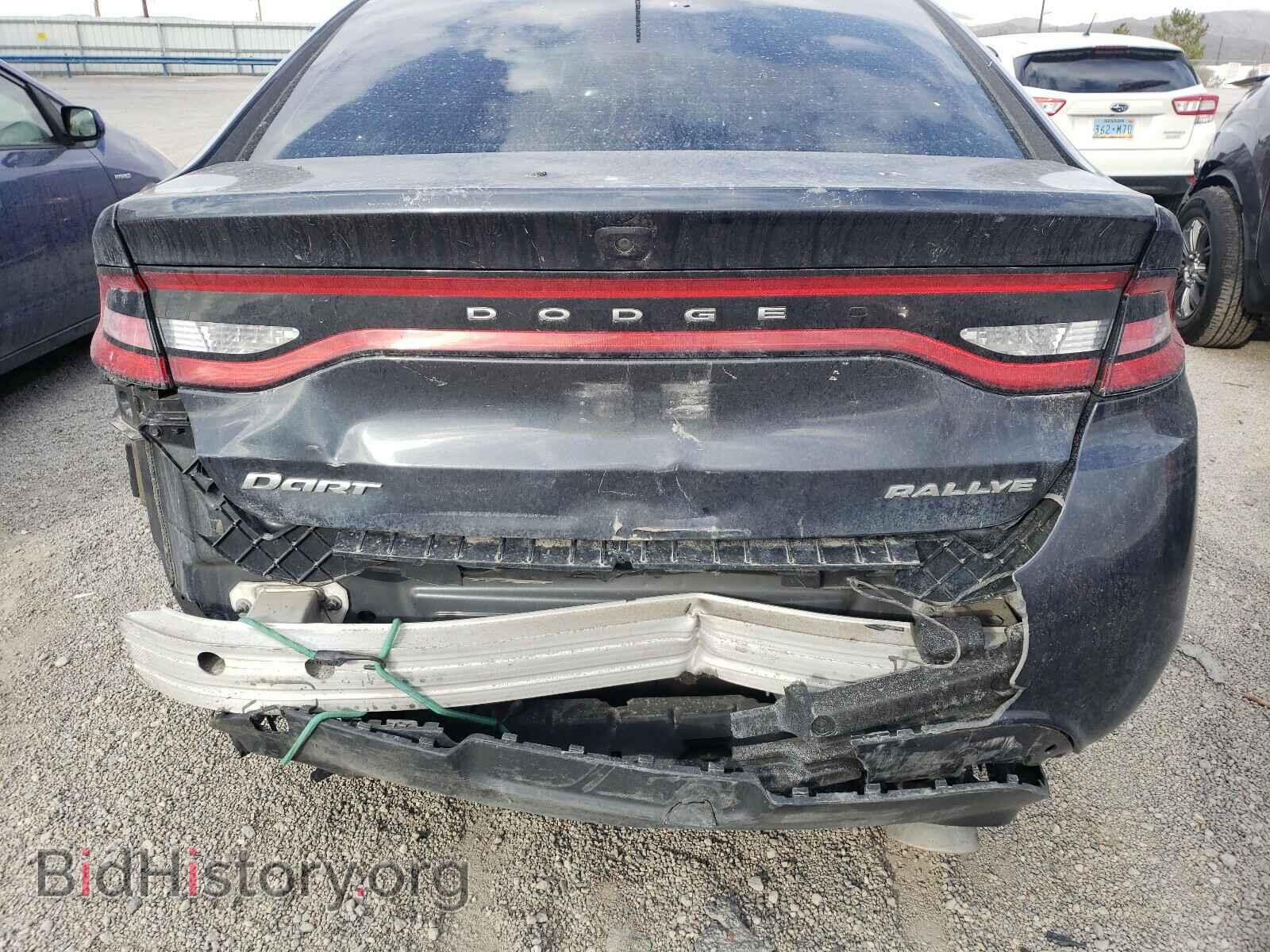2013 DODGE DART - VIN: 1C3CDFBA8DD295281 - Фото 9