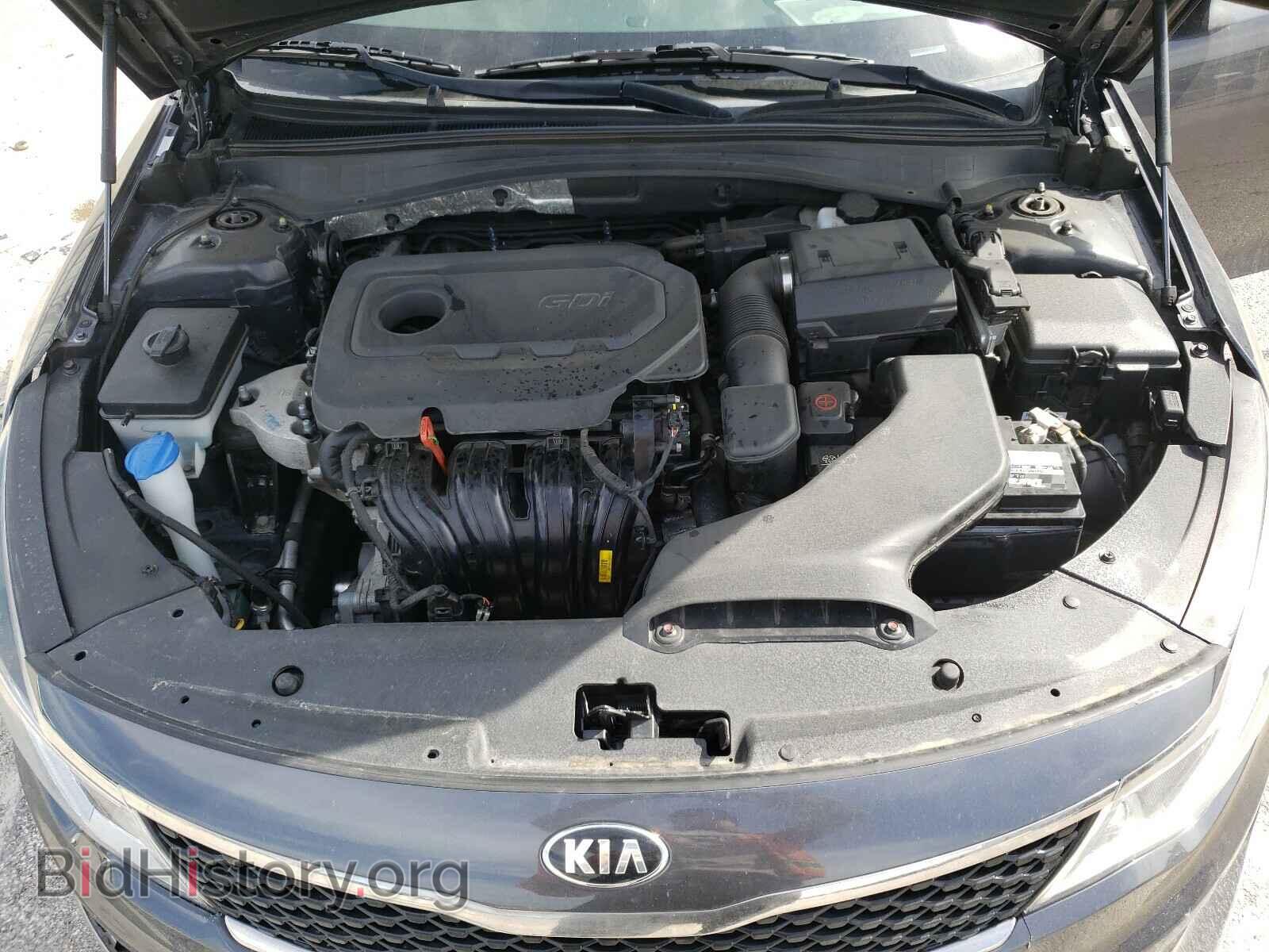 2017 KIA OPTIMA - VIN: 5XXGT4L33HG124728 - Фото 7