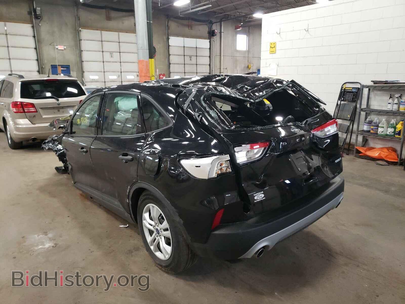 2020 FORD ESCAPE - VIN: 1FMCU9F63LUA84082 - Photo 3