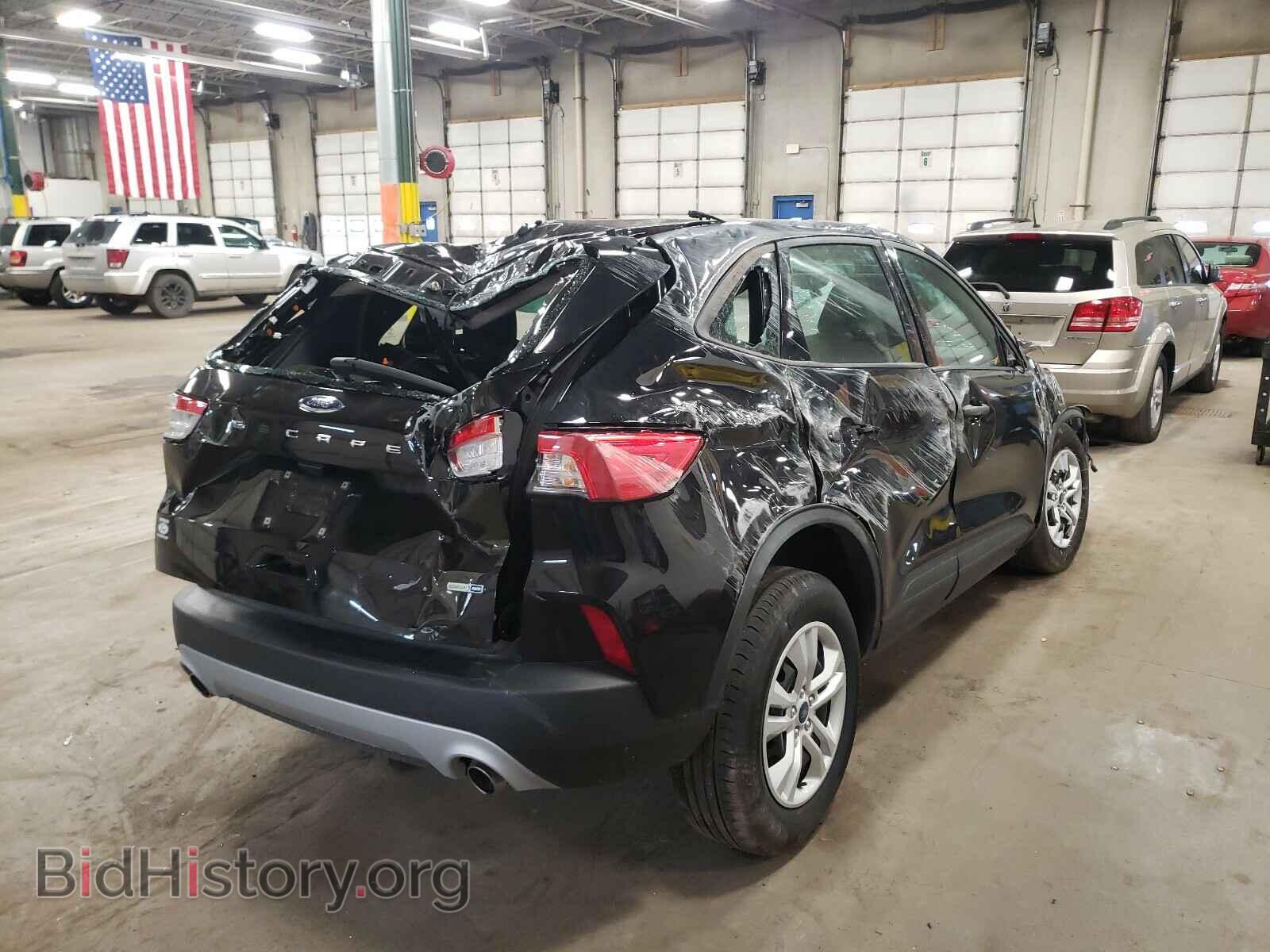 2020 FORD ESCAPE - VIN: 1FMCU9F63LUA84082 - Photo 4