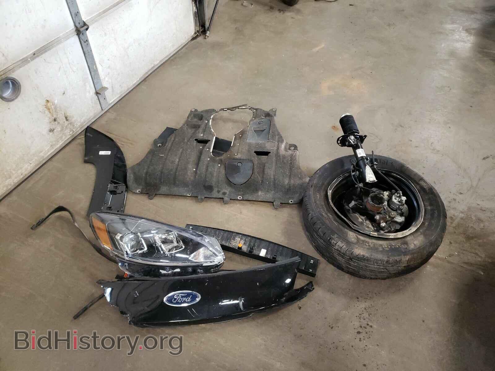 2020 FORD ESCAPE - VIN: 1FMCU9F63LUA84082 - Photo 9
