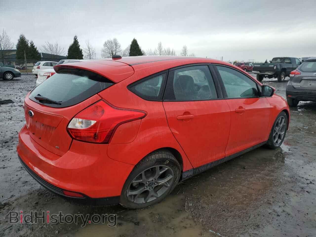 2014 FORD FOCUS - VIN: 1FADP3K23EL326433 - Фото 3