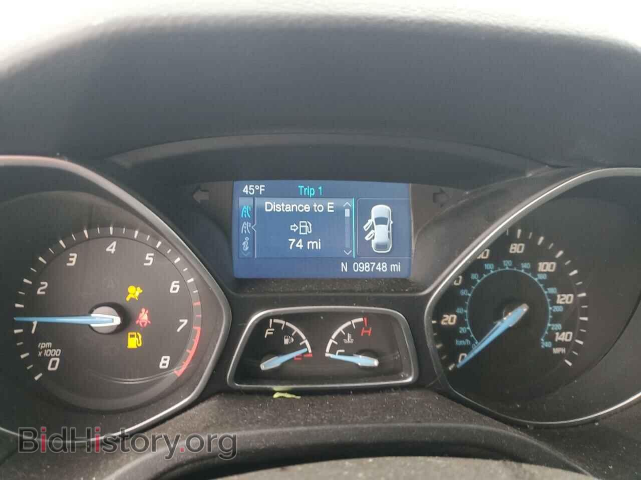 2014 FORD FOCUS - VIN: 1FADP3K23EL326433 - Фото 9