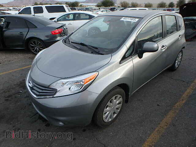 2014 NISSAN VERSA - VIN: 3N1CE2CP3EL429925 - Фото 2