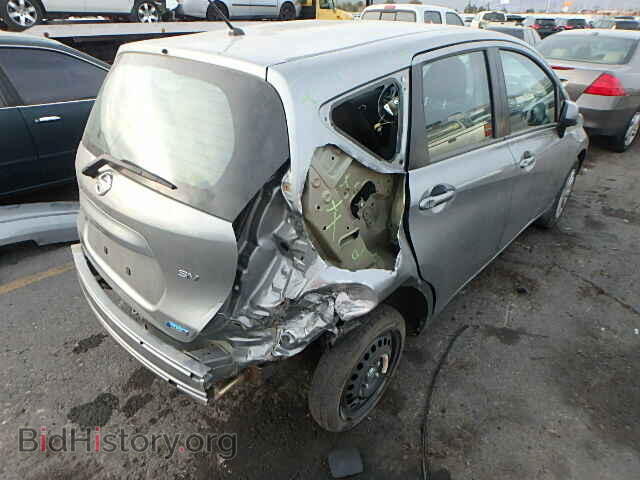 2014 NISSAN VERSA - VIN: 3N1CE2CP3EL429925 - Фото 4
