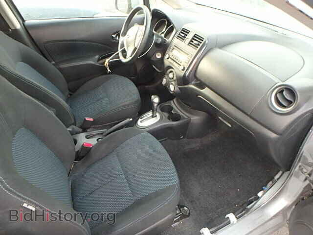 2014 NISSAN VERSA - VIN: 3N1CE2CP3EL429925 - Фото 5