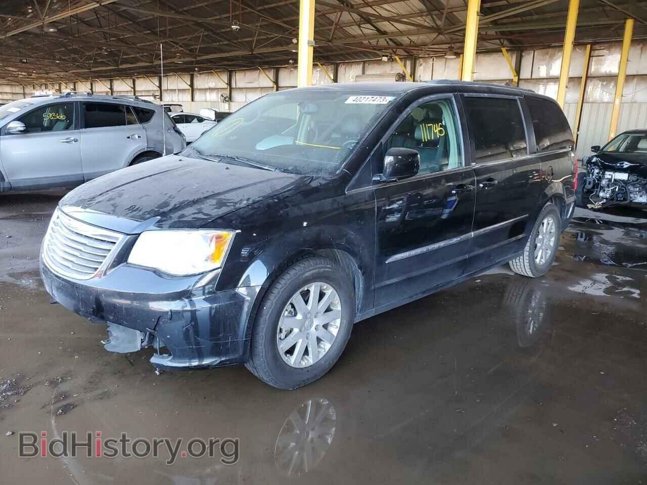 Фотография 2C4RC1BG6DR774649 - CHRYSLER MINIVAN 2013