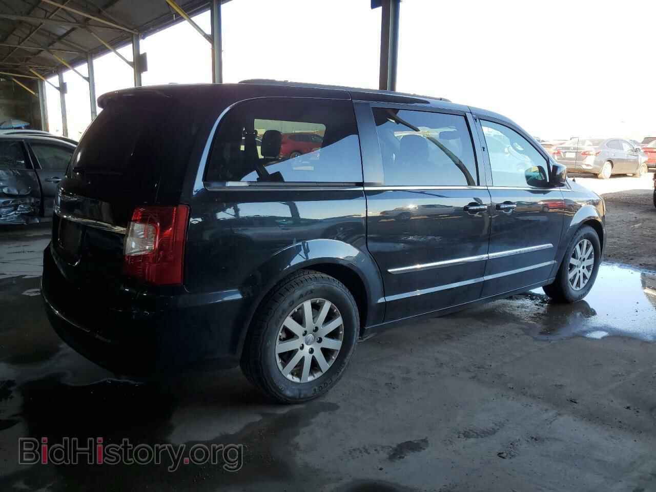 2013 CHRYSLER MINIVAN - VIN: 2C4RC1BG6DR774649 - Фото 3