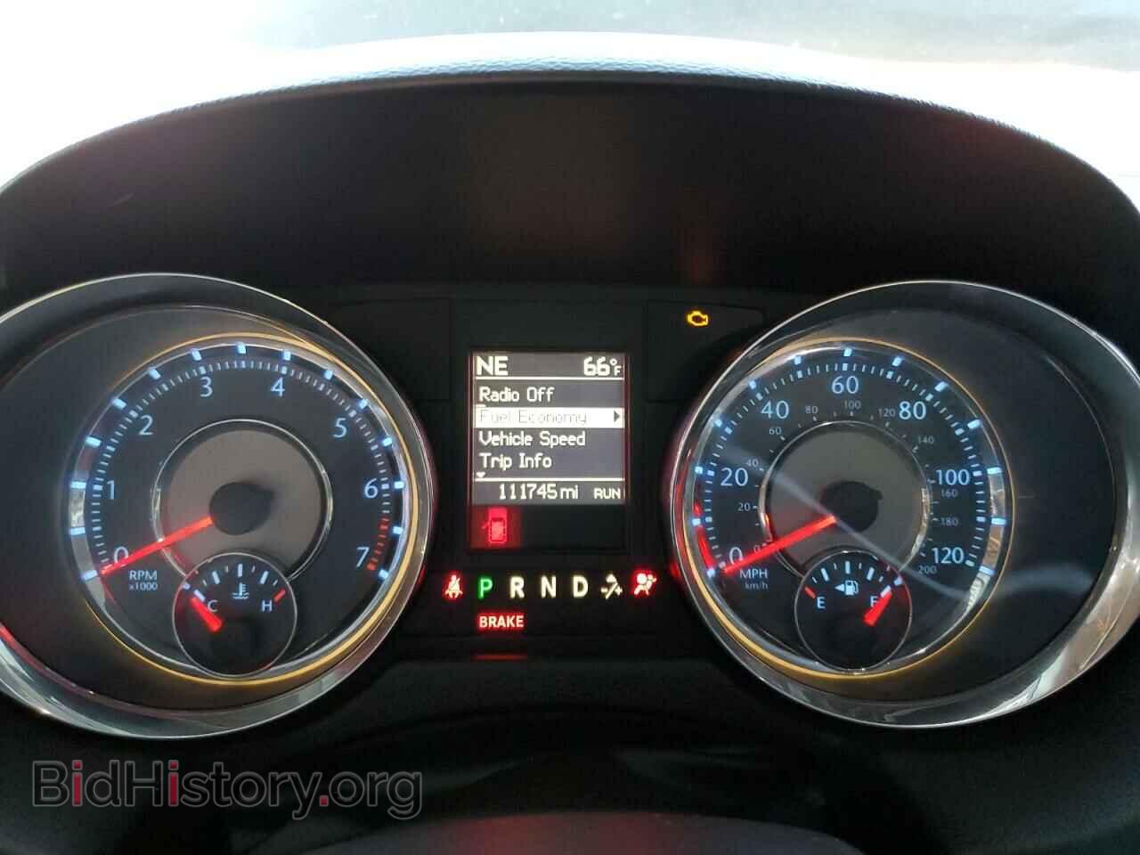 2013 CHRYSLER MINIVAN - VIN: 2C4RC1BG6DR774649 - Фото 9