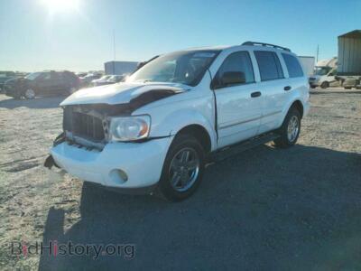 2009 Dodge DURANGO Durango SL, white — VIN 1D8HD48K29F710033, Copart