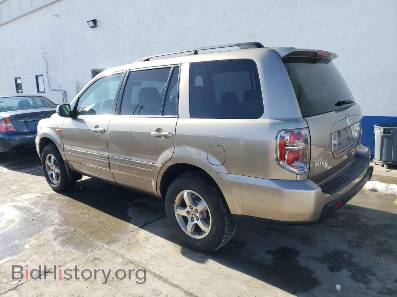 2006 HONDA PILOT - VIN: 2HKYF18466H508371 - Фото 2