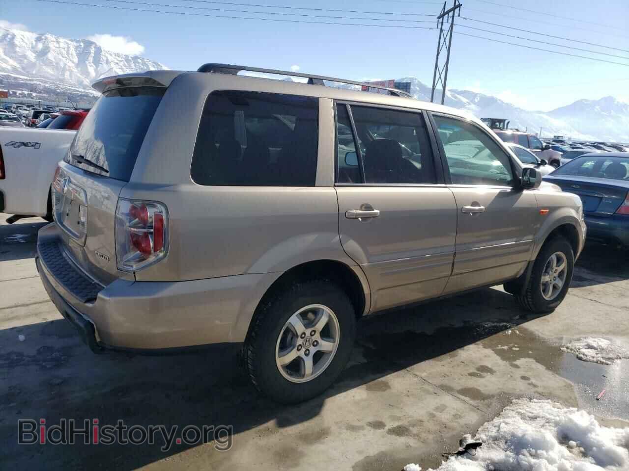 2006 HONDA PILOT - VIN: 2HKYF18466H508371 - Фото 3