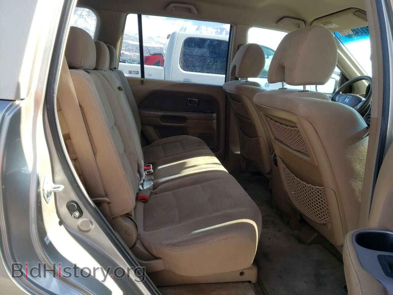 2006 HONDA PILOT - VIN: 2HKYF18466H508371 - Фото 10