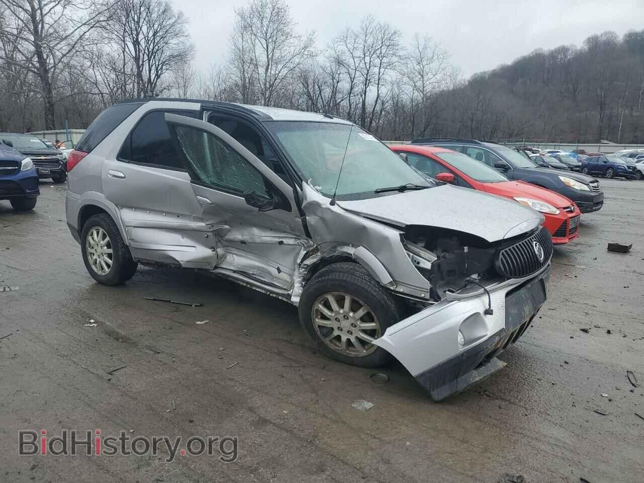 2007 BUICK RENDEZVOUS - VIN: 3G5DA03L97S528053 - Фото 4